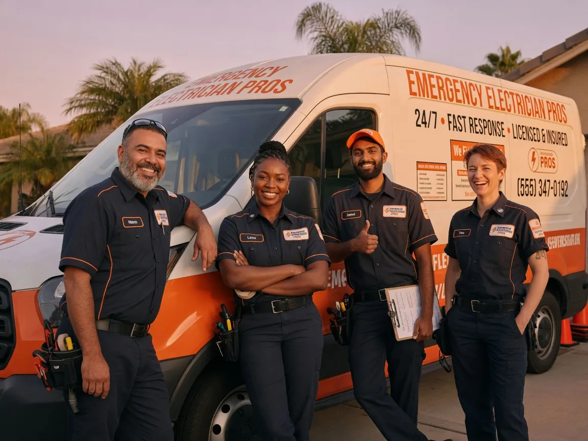 Emergency Electrician company in Columbia, VA